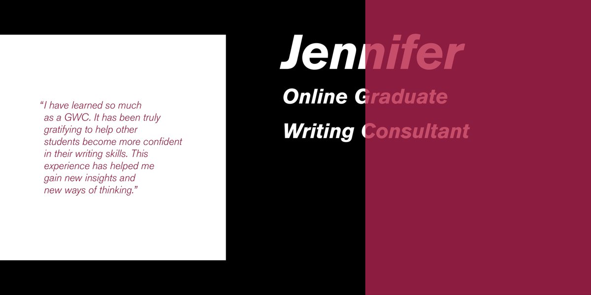 asututoring's tweet photo. Do you want to help fellow ASU students become better writers? Do you also want to build on your own writing skills and knowledge? Consider applying to be a Graduate Writing Consultant with UASP! For more information, visit: https://t.co/KOvcpA6zqV. https://t.co/2mNPOICLoD