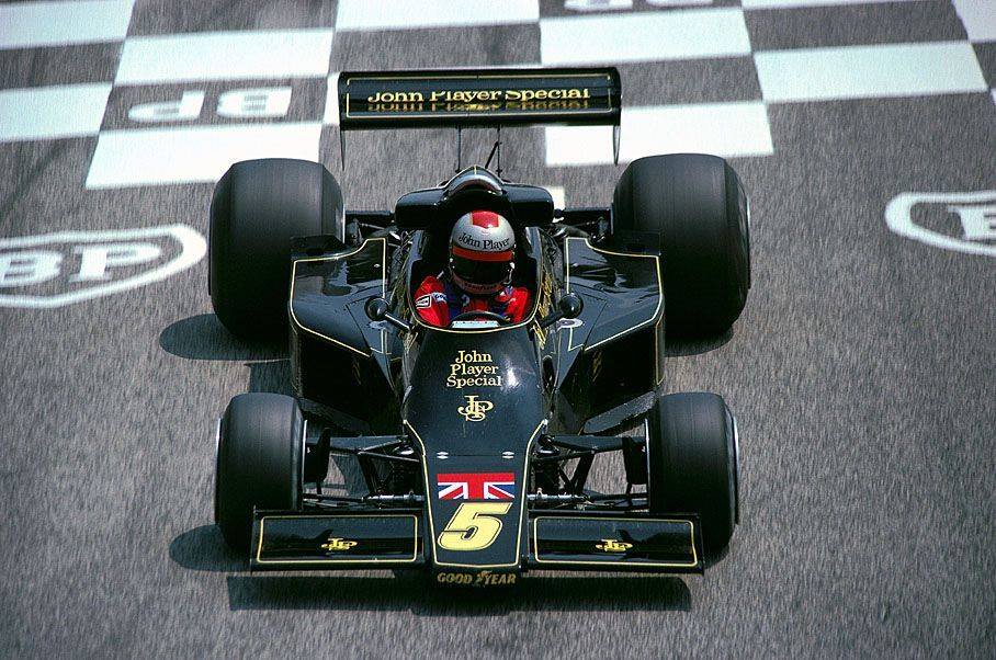 Mario Andretti, Lotus 77, 1976.
#F1 #CanadaGP #LotusF1