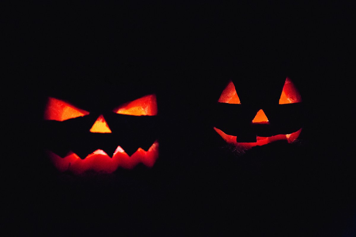 HamiltonWindowz's tweet photo. Countdown is on to getting those pumpkins carved, the ghouls out of the cupboards and your windows decorated!  We do love a bit of Trick or Treating here at Hamiltons! https://t.co/789KsTvlkK