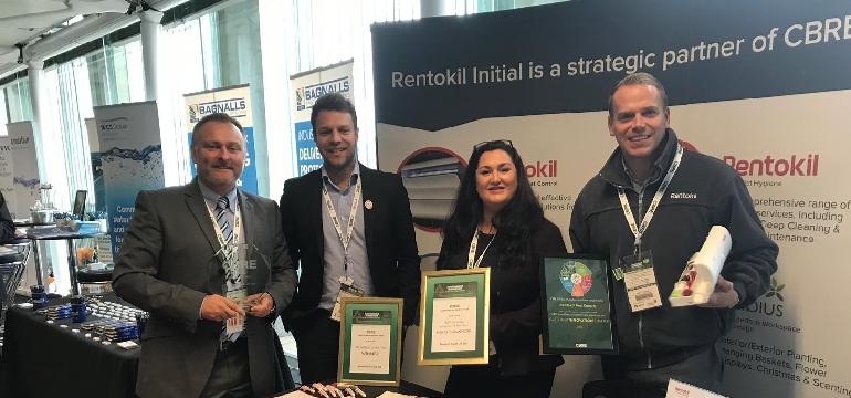 RentokilUK's tweet photo. Rentokil’s #PestConnect #rodent monitoring system outshone other innovations to win the CBRE 2018 - ‘The Great Idea’ Award. https://t.co/RpSIp5EiG3
#CBREGWS #supplierpartnerevent18 https://t.co/hscxlFQFnT