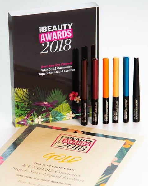 Wunder2_Germany's tweet photo. Wir freuen uns sehr euch mitteilen zu können, dass unsere Super-Stay Liquid Liner das Rennen in der Kategorie "Best New Eye Product" gemacht haben! Danke an alle, die abgestimmt haben und uns unterstützt haben 😍 ❣️ #Wunder2 #PureBeautyAwards

https://t.co/ABsVf75h0z https://t.co/9lYY0t7J44