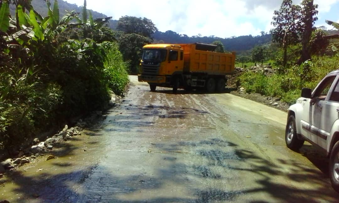 Min.Transporte sigue atacando emergencias lluviasTroncal 007 Sector Campo Elías Mun.Campo Elías Edo Trujillo.REVOLUCION Marcha @TransporteGobVe <a href="/tupamarohipolit/">Hipo Lito</a> <a href="/VicetrVzla/">ViceTransTerrestre</a> <a href="/RangelSilva4F/">Rangel Silva</a> <a href="/GobTrujillo/">Gobierno de Trujillo</a> <a href="/Gerardo4fPsuv/">Gerardo Márquez</a> <a href="/dinfratrujillo1/">Dirección de Infraestructura del Edo Trujillo</a> @jefeestadaltru <a href="/NicolasMaduro/">Nicolás Maduro</a> <a href="/ViceVenezuela/">Vicepresidencia Vzla</a>