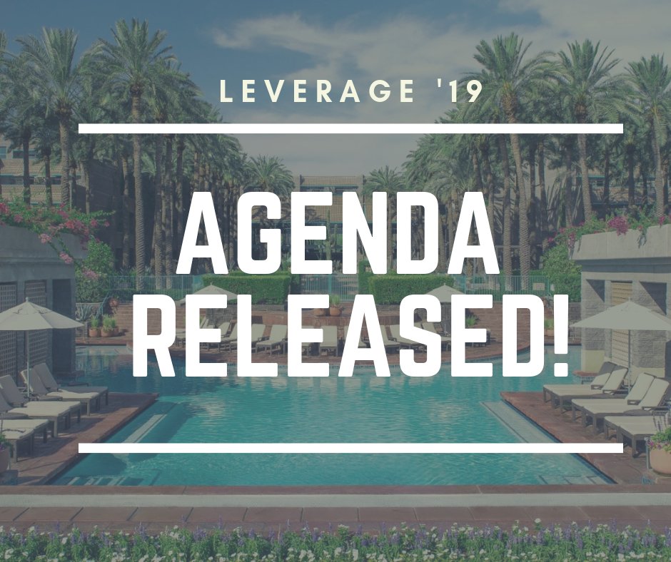 verlworkman's tweet photo. The Leverage '19 agenda has been released! 🙌

Check out the lineup of speakers that will be at the event, PLUS the agenda for the 4 new attendee tracks for team leaders, listing partners, buyer experts and customer care. 👉 https://t.co/e85ftzATI5

#leverage19 #wss #realtors https://t.co/o70Q88bGHO