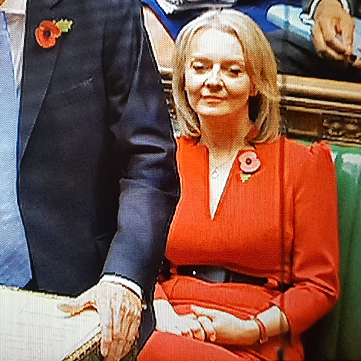 liz truss red dress Right about everything. @realdonaldtrump