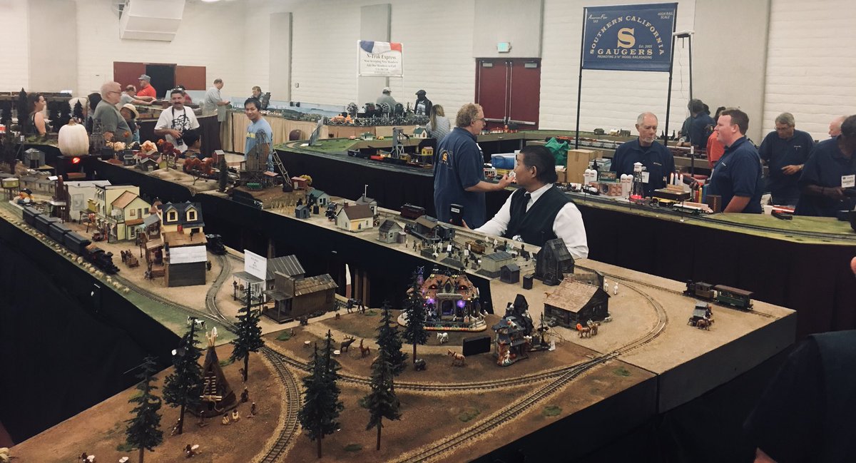 scbgarden's tweet image. Thank you #LosAngeles Division of the #NationalModelRailroadAssociation, for hosting your annual #ModelTrainShow at the Garden!