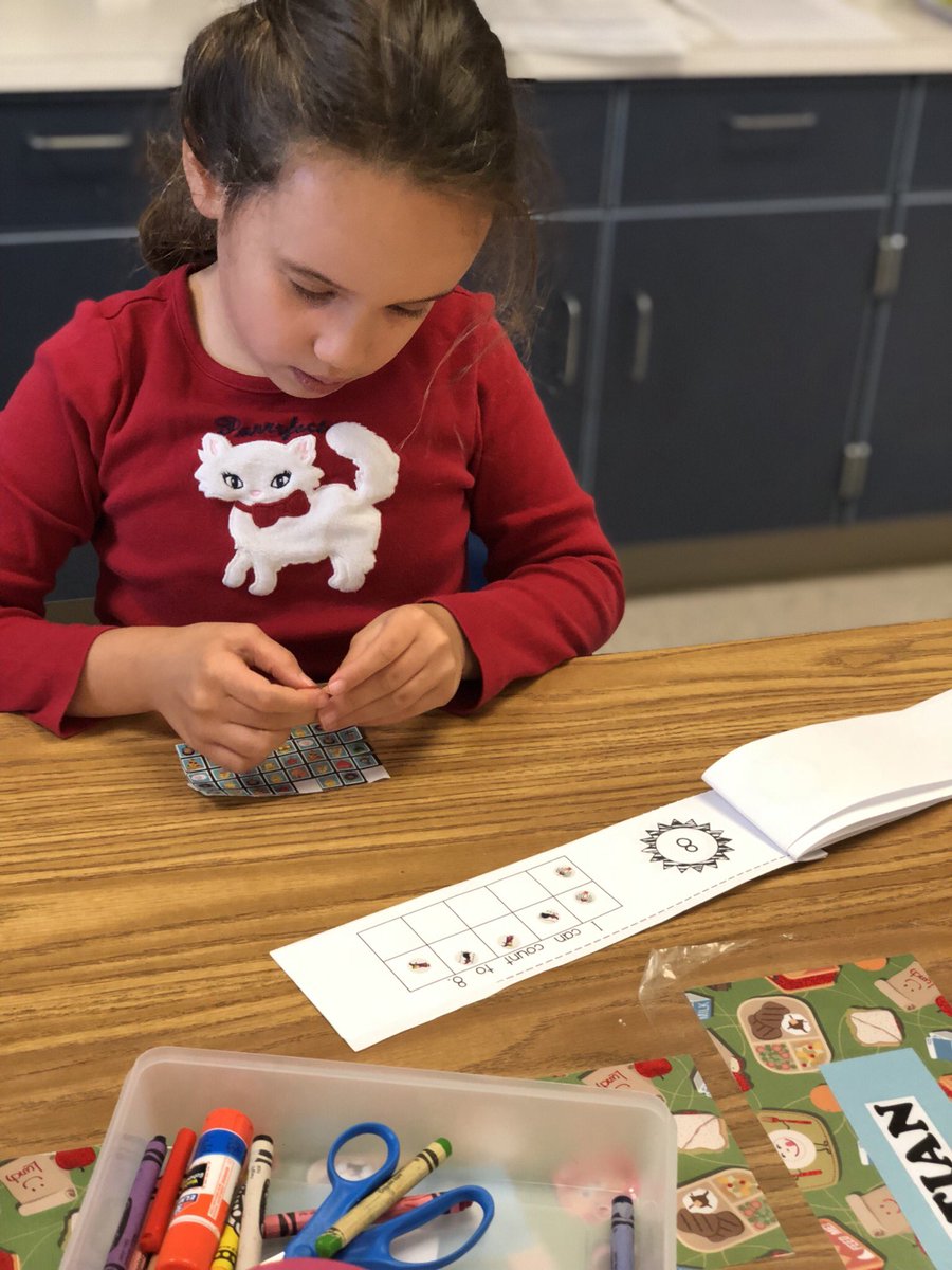 HerrinMrs's tweet photo. Using Halloween mini stickers to practice one to one correspondence and fine motor skills at the same time! 🎃👻🕸🕷 #TeamUCPS @FairviewES_NC @UCPS_MonroeNC https://t.co/oyAjJ2s93a