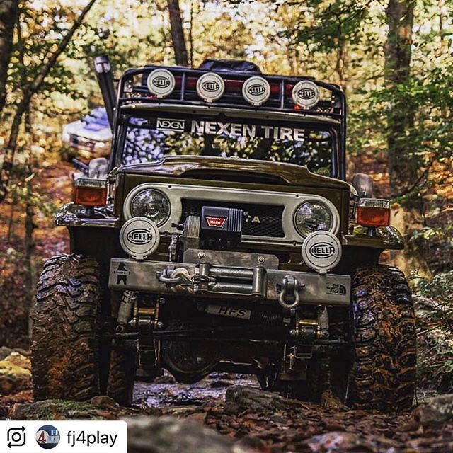 EHOutfitters's tweet photo. @fj4play (@make_repost)
・・・
@travisrohde and his killer FJ40. @nexentireusa @warnindustries @coolcruisersoftexas #hellalights #hellforstout #fj40 #bj40 #bj42 #fj45 #landcruiser #fj40landcruiser #restoredlandcruisers #4wdtoyotaowner #4wdtoyotaownerma… https://t.co/efv39MIus3 https://t.co/JVZhX43qgX