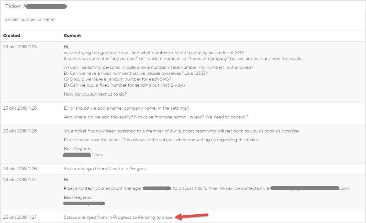 A fishy ticket led to proper investigation, which resulted in a fascinating solution. Here is how we can help with lack of licensing 😀  Don't miss out, check this blogpost now 👉 bit.ly/2Jr4Qms💪 

#customersupport #support #customerservice #cx #css #customerexperience