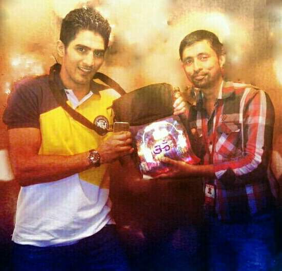 Wishing india`s pride Vijender Singh  a very happy birthday .   