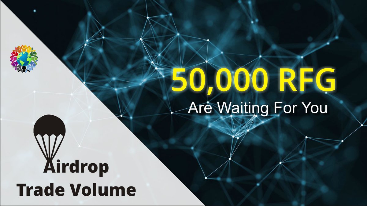 RefugeCoin's tweet photo. Coming Soon AirDrop Trade Volume in BiteBTC Exchange.
https://t.co/4RMh2a31NU 
STAY TUNED!!!
#trade #Traders #cryptocurrency #investors #blockchain #Airdrop #RFG
$RFG $BTC $ETH https://t.co/4BMzzWtBJq