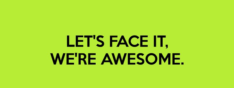 DTNEtiquette's tweet photo. C'mon let's face it...we're AWESOME! Gotta believe it to make it happen! ~ #DTN #confidencecounts https://t.co/IRDm7EyvgT