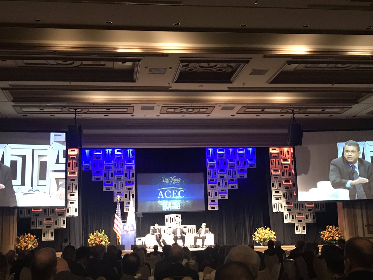 ACEC_WV's tweet photo. ACECWV participating in @ACEC_National conference. Great opening session speakers. https://t.co/q7IK8X3BJt