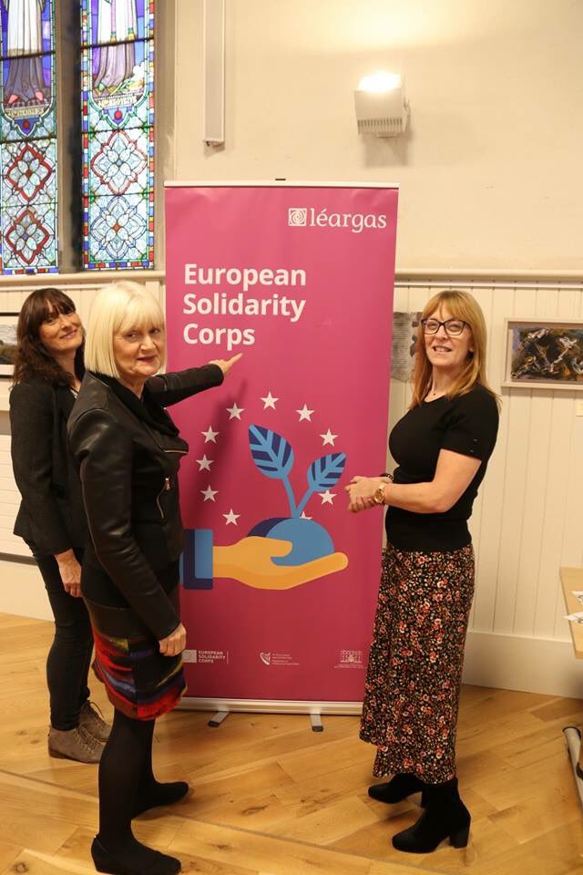 EDBallinasloe's tweet photo. Thanks to all our network partners who made our #TimetoMove2018 such a success. Special thanks to @MarianHarkin for her inspirational introduction @Leargas @eurireland @EurodeskIreland @ywigalway @EURESIreland @LibrariesGalway @CYSLtd https://t.co/CHE3p6GpWp