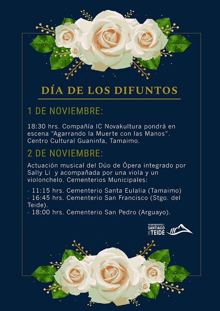 JCTacoronte's tweet photo. Día de los Difuntos en Santiago del Teide https://t.co/UOIg0IkRPL https://t.co/q1fSnX4QMN