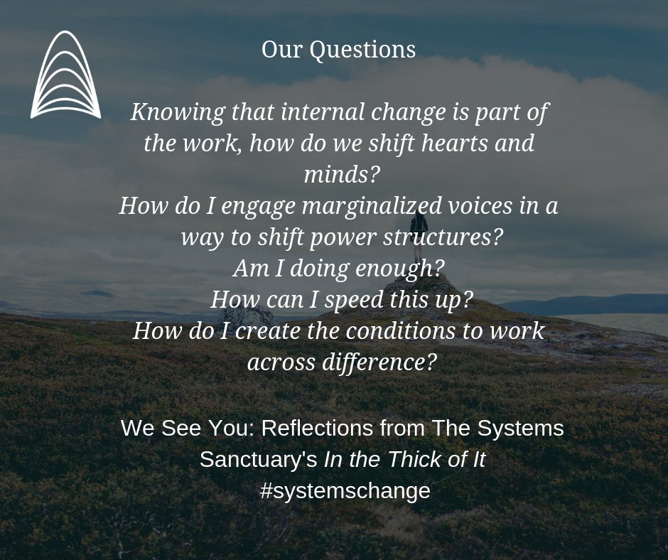 What kind of questions are #systemsleaders asking? Even more questions- New research on #systemsleaders from <a href="/SystemSanctuary/">Thesystemsanctuary</a> We See You  #systemschange preview.tinyurl.com/ycxxcxmd #IntheThickofIt <a href="/systemsstudio/">Thesystemsstudio</a> <a href="/tatiana_fraser/">tatiana fraser</a> @RachelmSinha