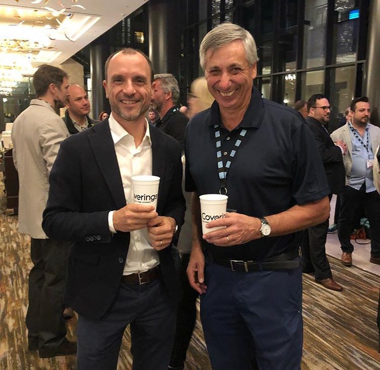 DelConcaUSA's tweet photo. Total Solutions Plus is in full swing! We are having a great time seeing new and familiar faces, including our President Paolo Mularoni who made the trip from San Marino! 🇸🇲
Come see us at table top 64!
#tile #tradeshow #texas #floors #delconca #delconcausa #flooring #tsp2018 https://t.co/3SfAe95LNO