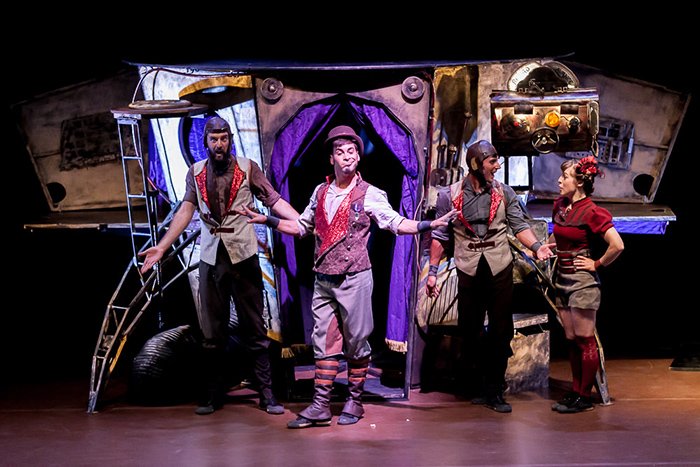 🤹‍♂️🤹‍♀️El sábado 3 de noviembre a las 19:30 horas, se presentará el Circo OOPART en el Teatro Apolo🤹‍♂️🤹‍♀️

sietesemanal.com/actualidad/188…