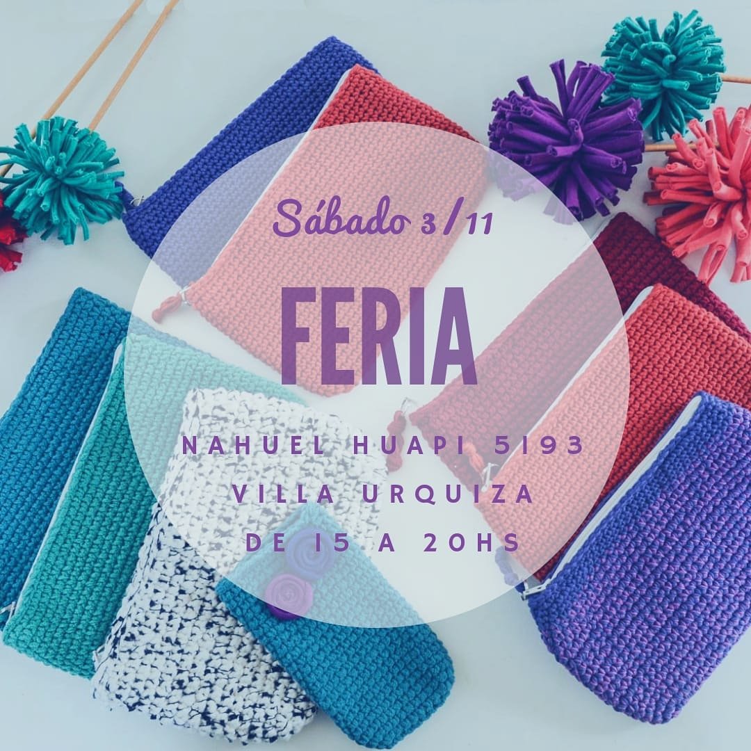 Pato_aller's tweet photo. El prox sábado estamos de feria con @lepat.accesorios
Frente a la plaza Echeverria.
No se suspende x lluvia
Los esperamos!! https://t.co/tZc1858SXj