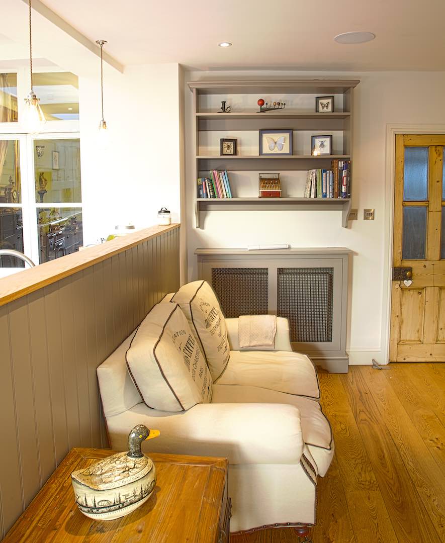 We just love how we can continue our cabinetry through a house to allow the style to remain within the house.
#MondayMotivation