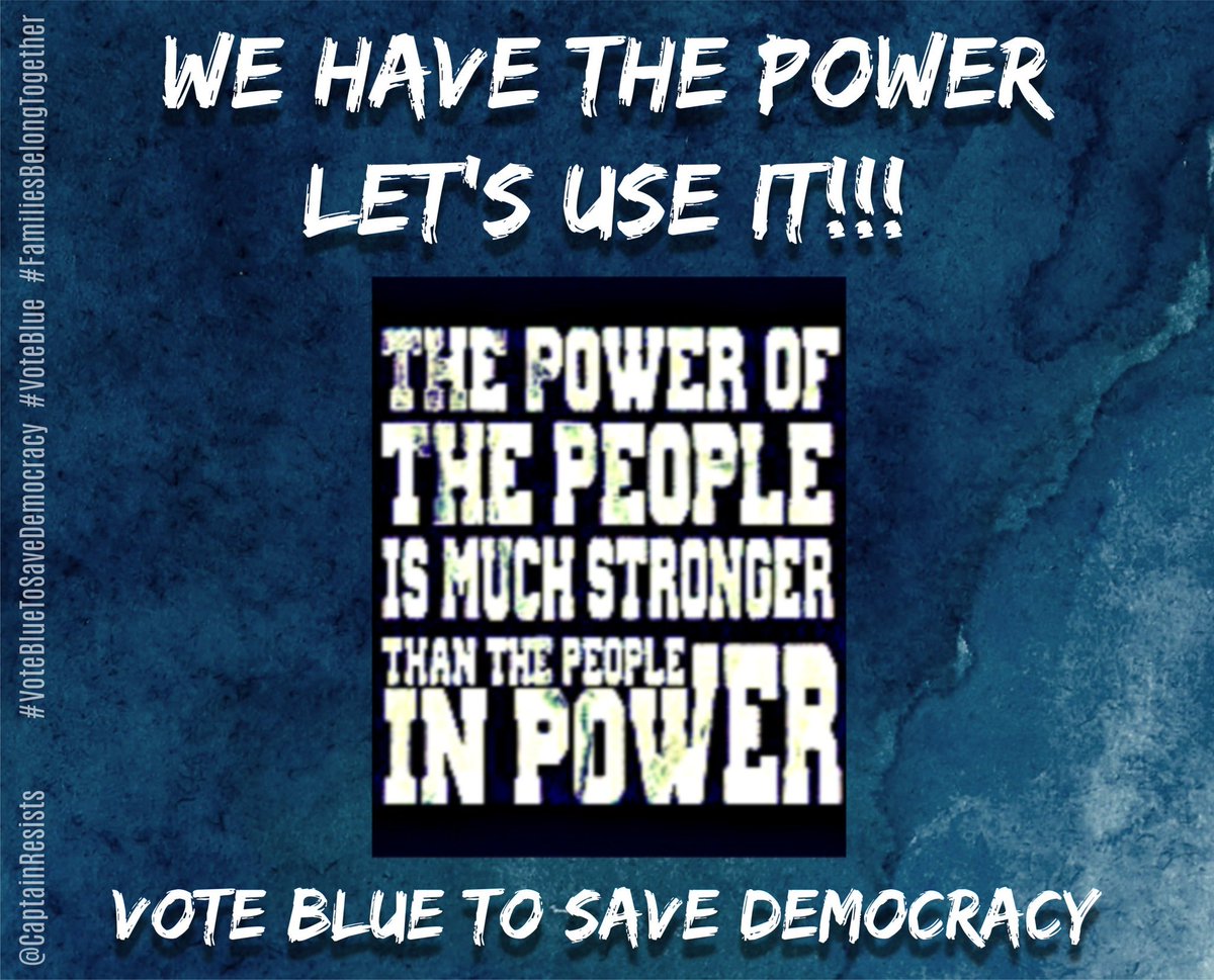 CaptainResists's tweet photo. @MamaKeiki ๐โค๐
#ResistForGood
#MSMFightForDemocracy
#ReportOnBlueWave
#VoteBlue https://t.co/XKe0C5mXuR