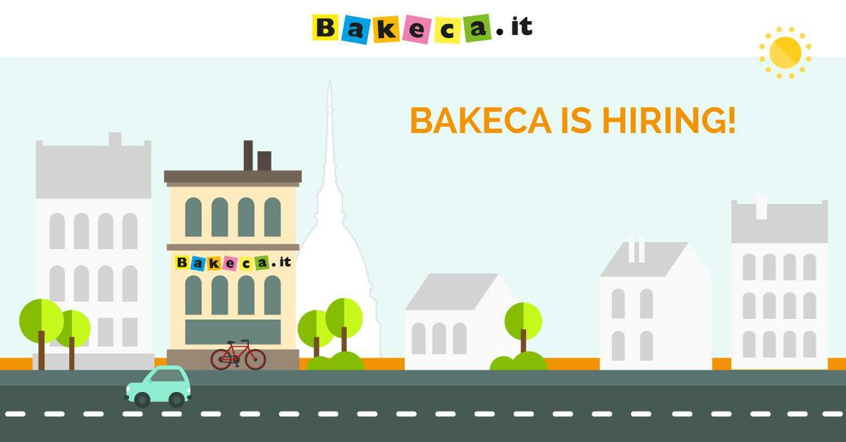 bakecait's tweet photo. #Bakeca is hiring! Stiamo cercando un #Seo Specialist! ➡️https://t.co/XDpWUKTSV9 #annunci #lavoro #torino https://t.co/I3jIR66l66