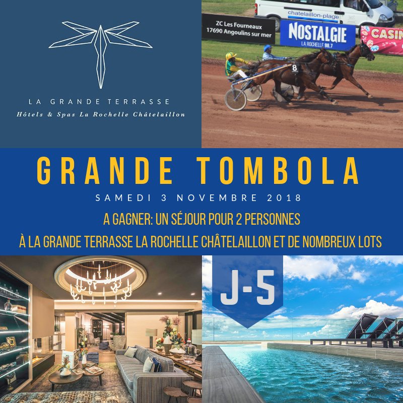 hippochatel's tweet photo. #courseshippiques #3nov2018 : J-05
Entrée 6€
GRATUIT -18 ans & étudiants
Infos: 05.46.07.07.62 - secretariat@hippochatel.fr https://t.co/YPMYv7pxwm