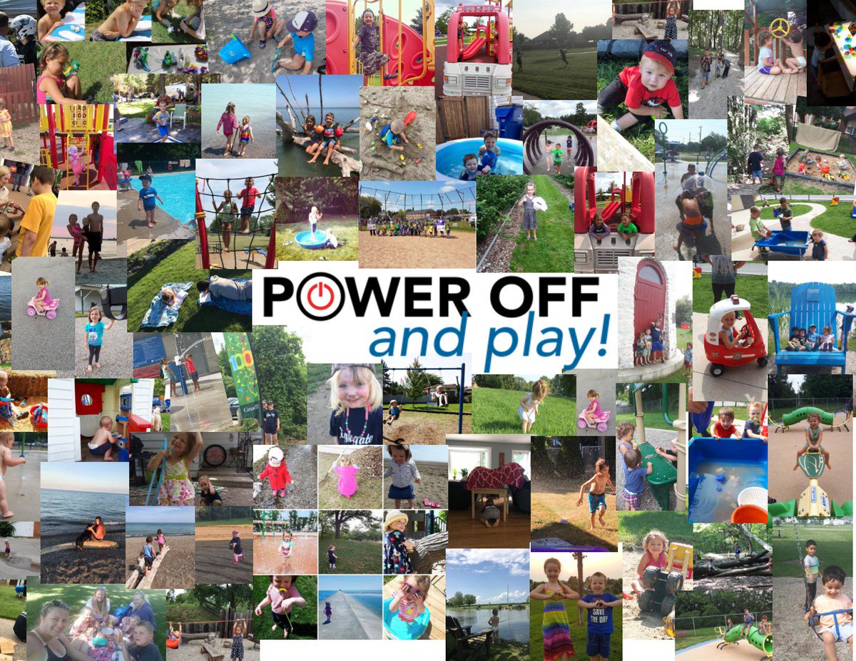 A BIG thank you to all #CKont families that submitted photos for our #PowerOffandPlay! Campaign. We created a collage of your photos to recognize your participation - isn't it a great collection of CK's Super Kids? 😁