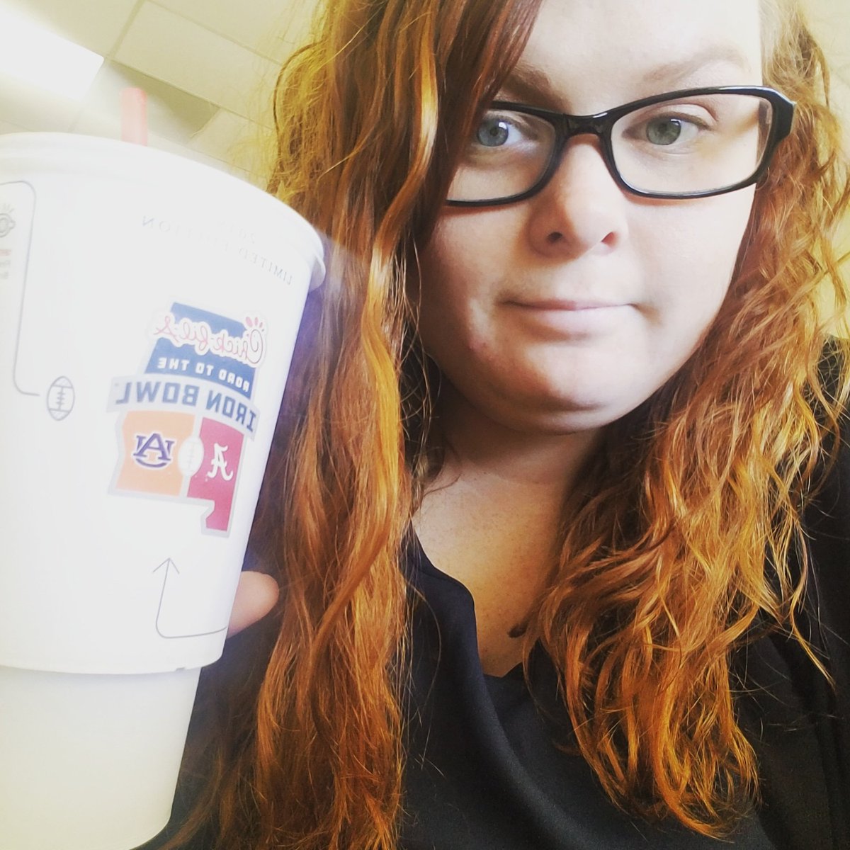 MirandaUren's tweet photo. Please pick me. ROLL TIDE! 
#CFAIronBowlContest https://t.co/f2zBbW7XBf