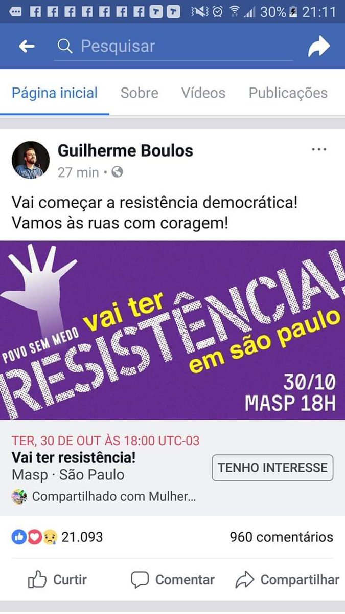 moacir7almada's tweet photo. Resistência a que? A democracia? Ele foi eleito pela maioria do povo. Deixem o cara governar, aceitem a derrota esquerda imunda! https://t.co/XSjMr3NIpP