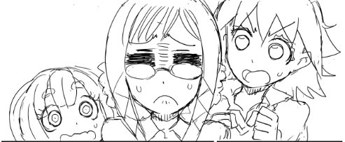こういうトリオ好き #コミティア126 