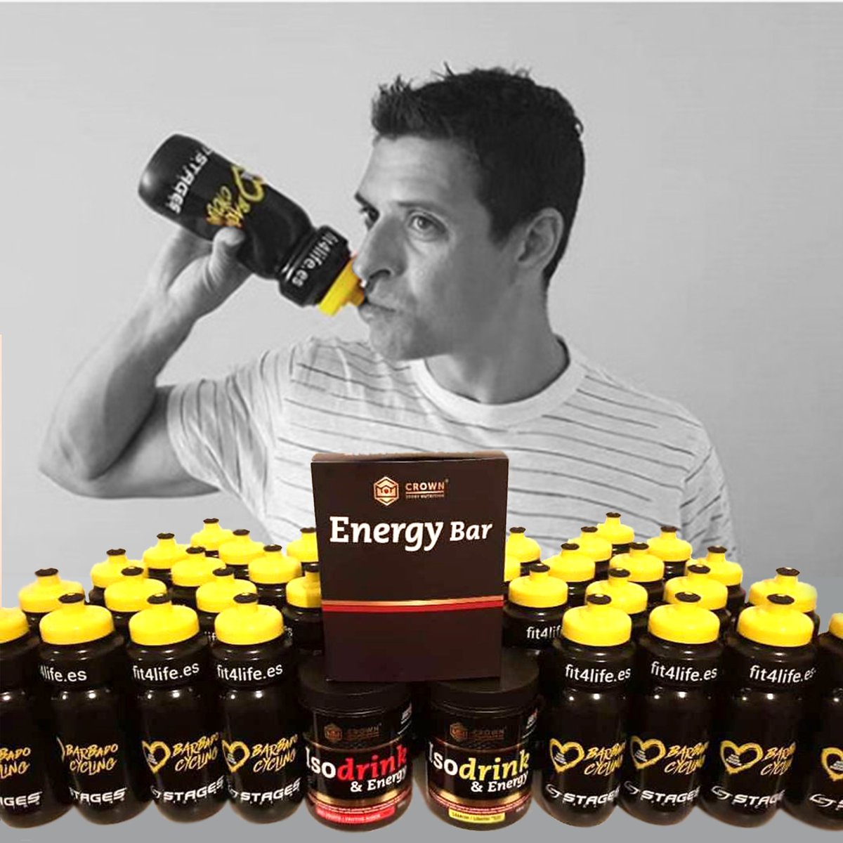 Fit4Life_ES's tweet photo. Ha sido un verdadero placer colaborar en el #ThinkAndRide de #BarbadoCycling (sábado 27 oct)!💛💙🚴♂️⚡Evento dedicado a entender y aprender a entrenar con #potencia en #cicloindoor, con grandes referentes como los doctores Carlos Barbado, David Barranco y Susana Moral. Enhorabuena https://t.co/dPY86mPq7a