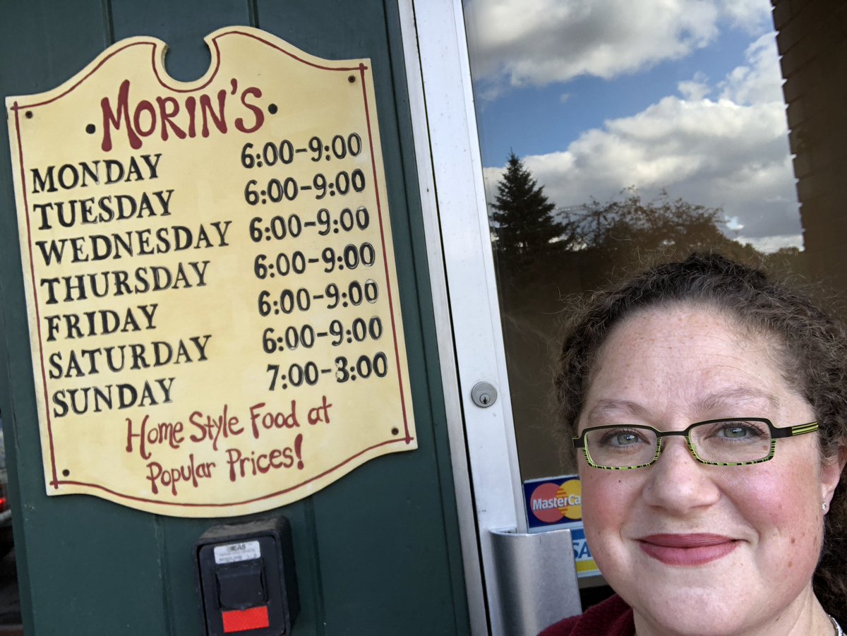Becca_Rausch's tweet photo. Love eating at #Morins in #Attleboro! @AttleboroDems #eatlocal #homestyle https://t.co/iSlNNmeUYl