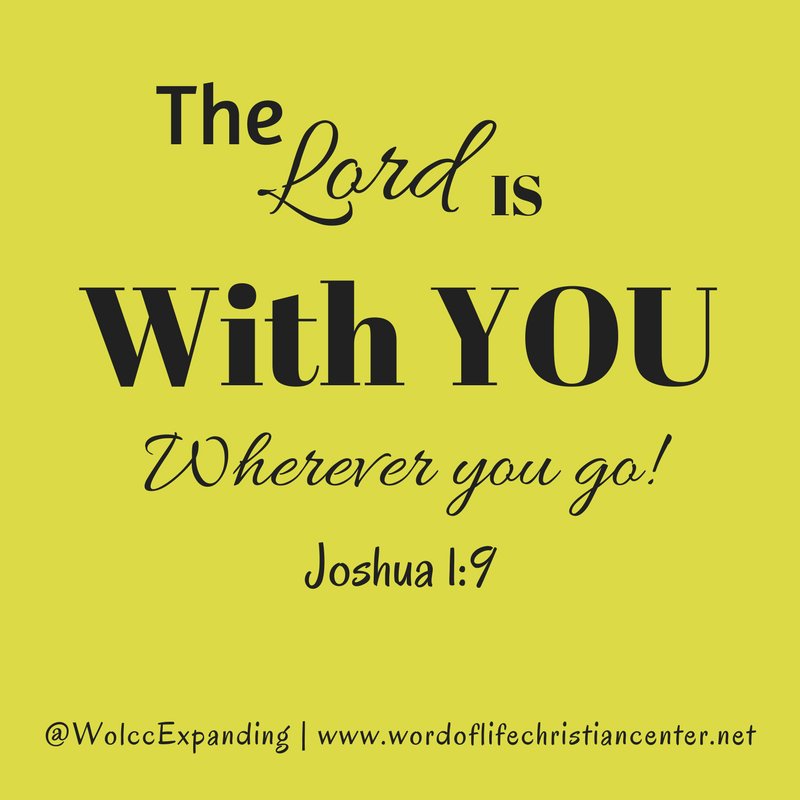WOLCCExpanding's tweet photo. You are not by yourself! That is a lie from the enemy to kill your faith. God is always with you. He will never leave you or forsake you. #WOLCCExpanding #TrustGod #KeepStanding #KeepTheFaith #NeverAlone https://t.co/0PMiJj1wij
