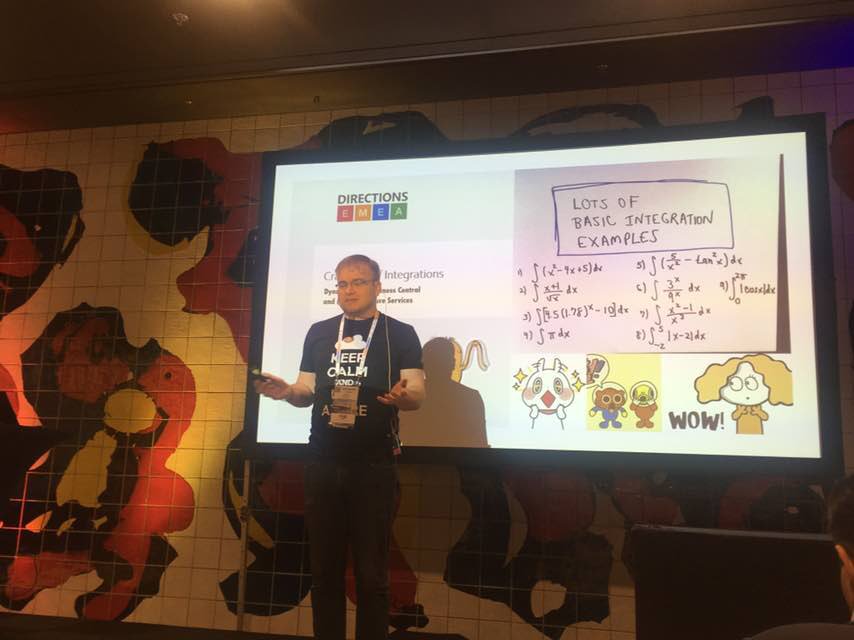 Alex_Ermakov's tweet photo. Presented “Crazy mix of integrations” session for #Azure services around #MSDyn365BC at #DirectionsEMEA 2018 in The Haague. Lots of people, was surprised by so much interest to the topic! #nocustomizations #useAzureServices #dreamscometrue

#впередиидущие #AwaraIT https://t.co/bMymM2J2x6