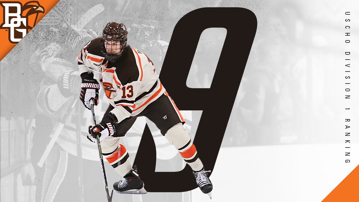 We’ve risen to No. 9 in the latest <a href="/USCHO/">USCHO.com</a> poll. 

#AyZiggy | #KickTheDoorDown