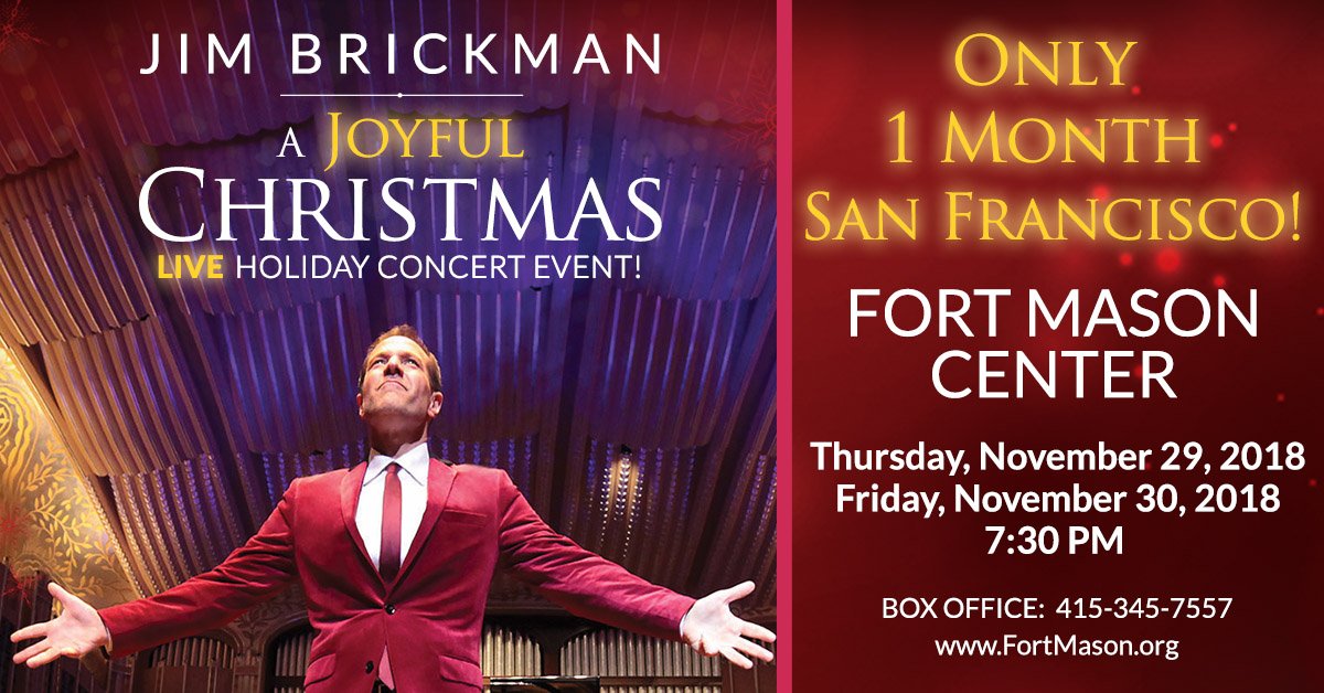 Jim Brickman tweet media