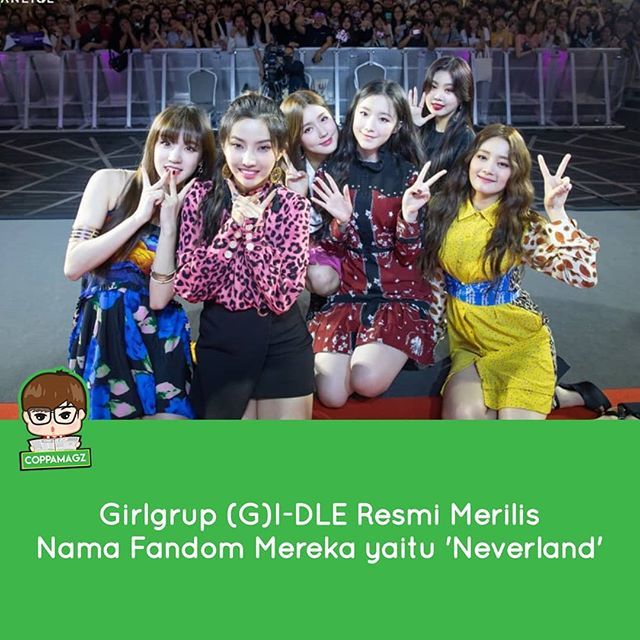 coppamagz's tweet photo. Mana nih suaranya Neverland π€π€??
.
#cm_gidle #gidle #candy_cm Cek Instagram : https://t.co/wLA73pIDO2 https://t.co/8GjeZvyy30