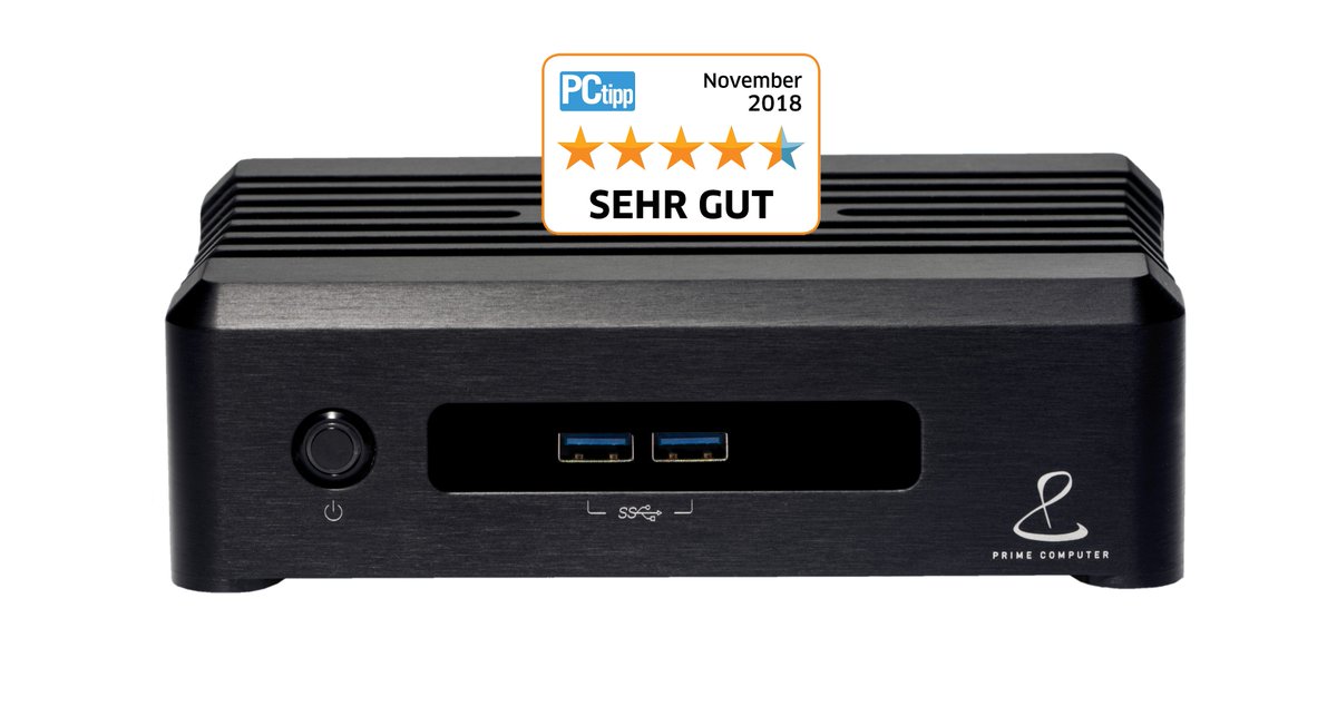 PrimeComputerCH's tweet photo. PCtipp hat den PrimeMini 4 beim Test genau unter die Lupe genommen und ihn mit "sehr gut" bewertet. Vielen Dank für diese tolle Bewertung! Den Testbericht finden Sie hier: https://t.co/QA8lTZlrGK
#pctipp #testbericht #computer #primemini4 #minipc @PCtipp
https://t.co/nmIcJJ5SoJ https://t.co/5CyMsNp8rw