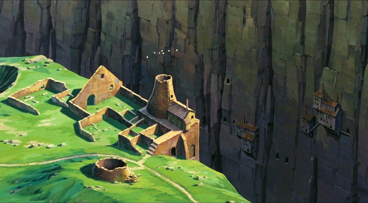 Tohad Backgrounds From Laputa The Castle In The Sky Directed By Miyazaki 天空の城ラピュタ 1986 Ghibli Studios T Co Amhvekhari Twitter