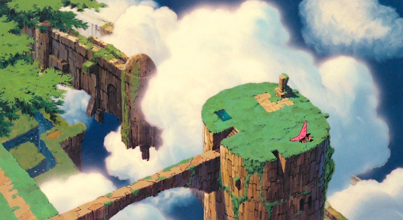 Tohad Backgrounds From Laputa The Castle In The Sky Directed By Miyazaki 天空の城ラピュタ 1986 Ghibli Studios T Co Amhvekhari Twitter