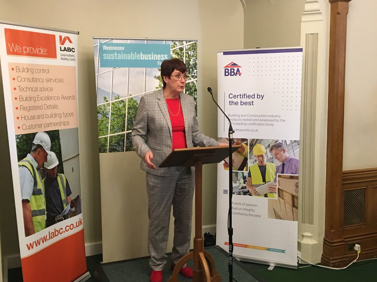theWSBF's tweet photo. This time last week Dame Judith Hackitt was speaking at our event on the need for systematic change in the construction sector. Thanks again to all our attendees and speakers. We will be holding further events on fire safety soon #100Hackitt https://t.co/ys3MANAalH