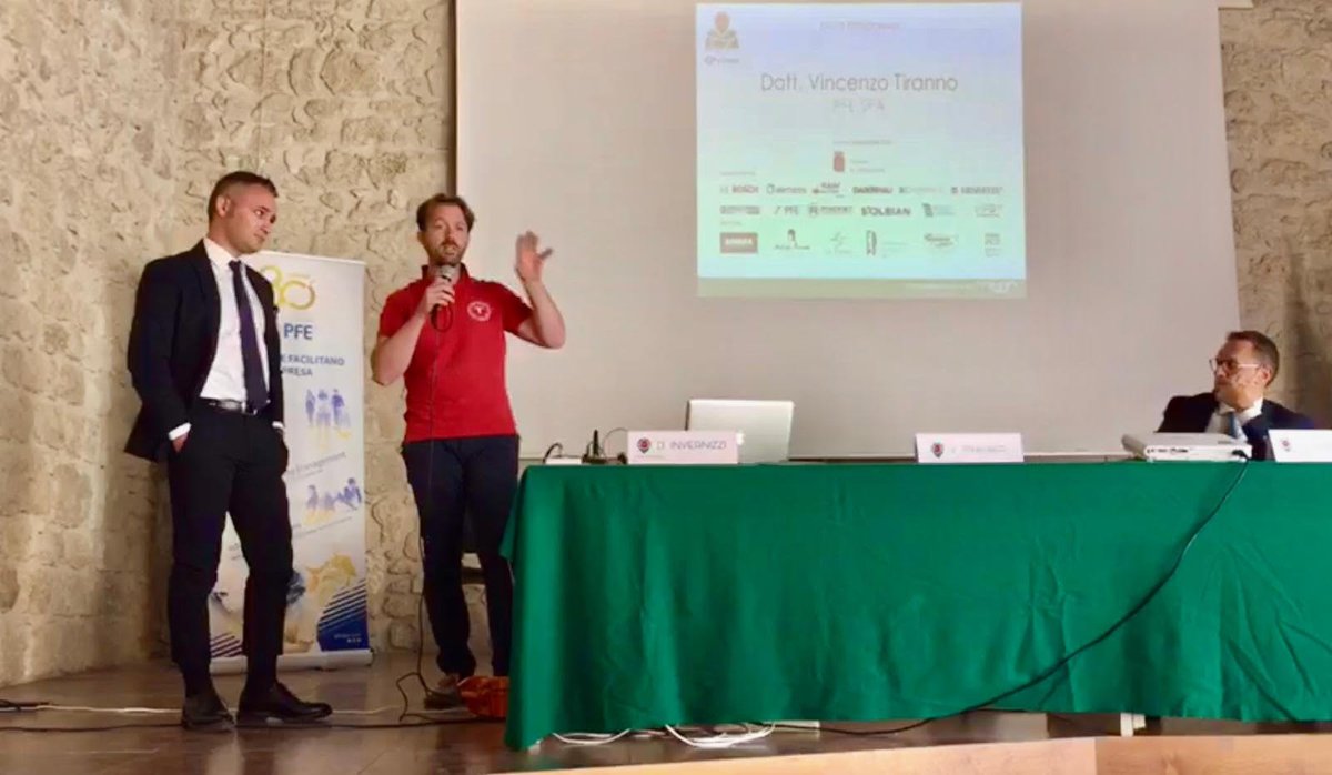 PFE_spa's tweet photo. PFE è Main Sponsor del Tesla Destination Tour, che ha fatto tappa anche nei nostri uffici di Caltanissetta. 
Leggi l'articolo completo e scopri il nostro intervento: https://t.co/giV6y6wgck https://t.co/rZpYNAvFsP