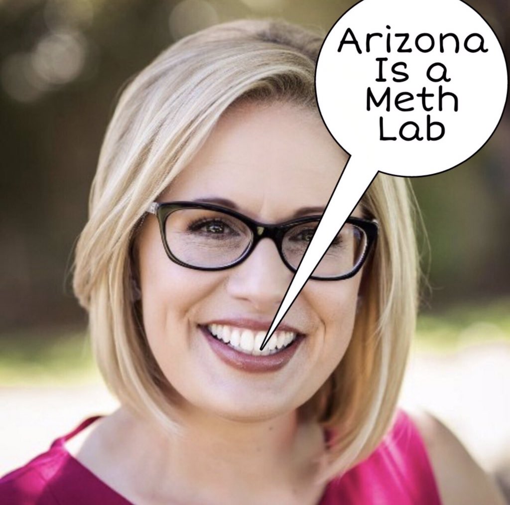 Arizona elected pedophile defending Kyrsten Sinema