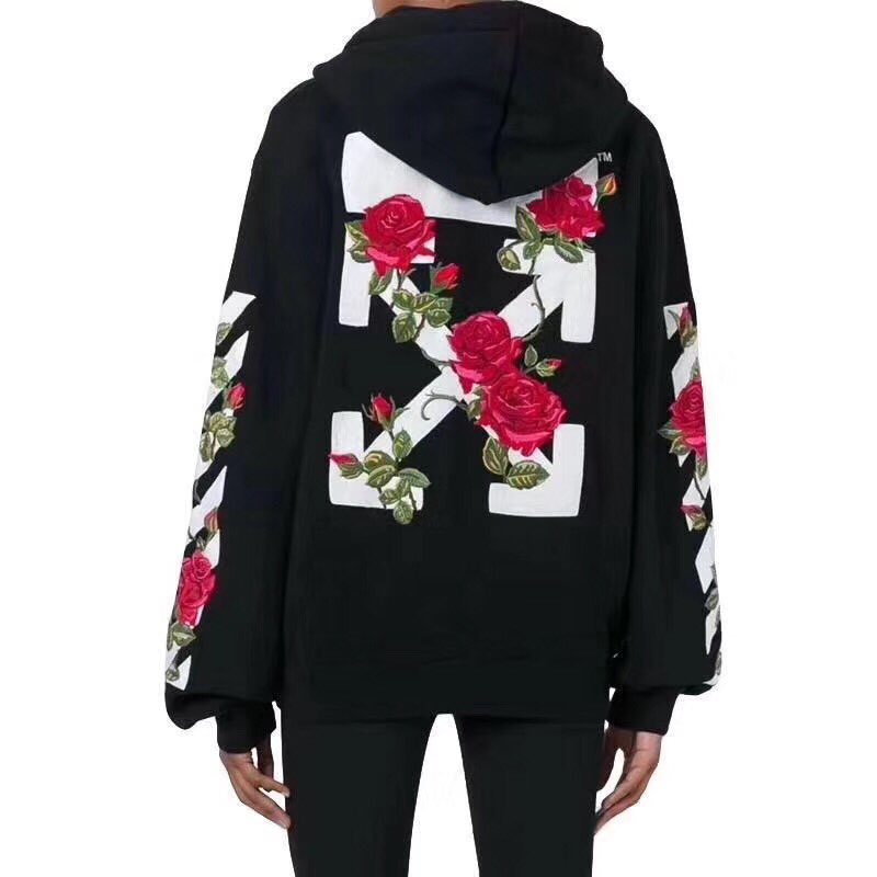 【専用】Off-White roses hoodie/オフホワイト