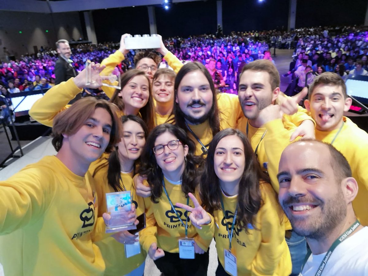 🏆👏🏼 ¡Enhorabuena al equipo de la Universidad Politécnica de Valencia, ganador del concurso #iGEM2018, el certamen de biología sintética más importante del mundo, en el que han participado 343 instituciones!

Más info: bit.ly/2Ps3tZT
Su proyecto: bit.ly/2qj3WzC