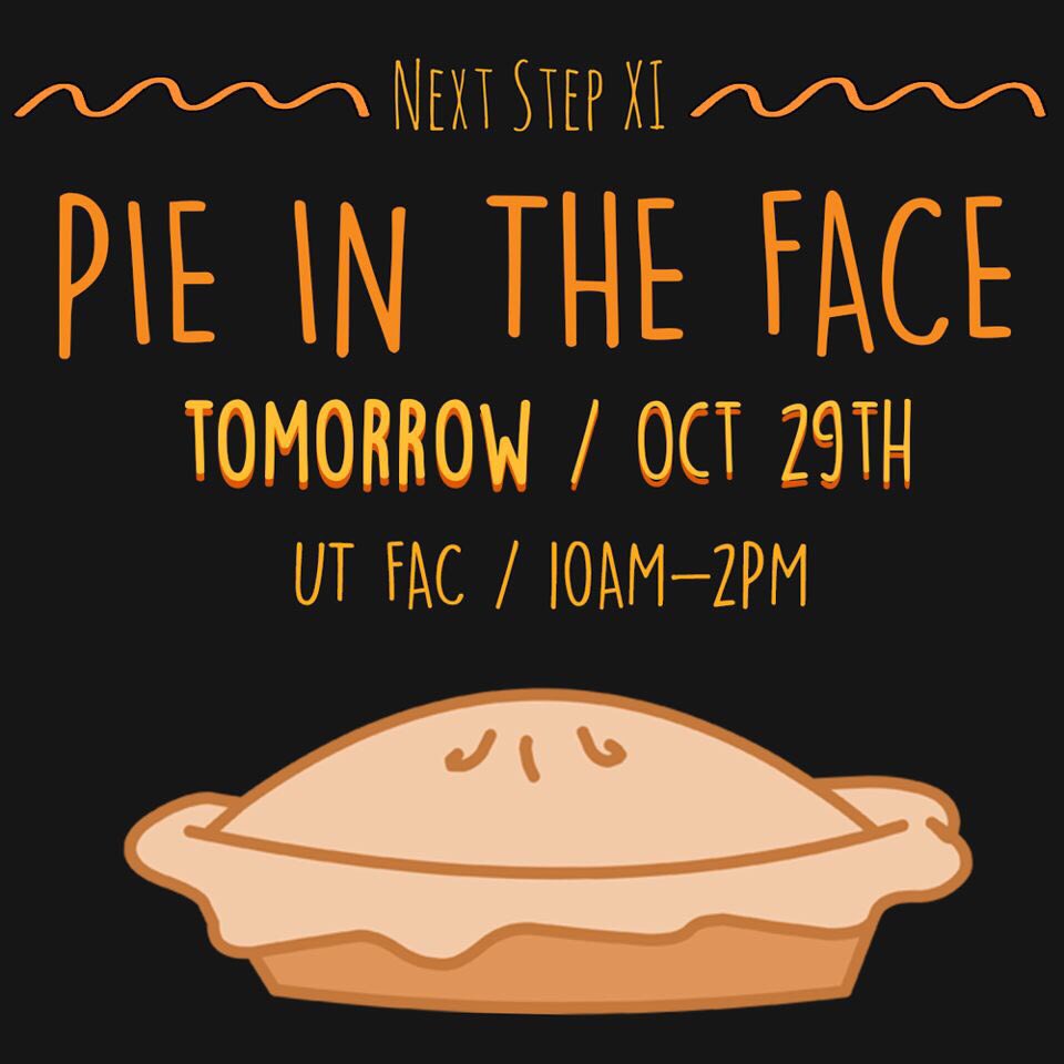 texaskphig's tweet photo. Happening right NOW! Come support KPhiG and @DEPsi_Founding for our fall philanthropy 🕸👻🎃 #spookyszn https://t.co/FlZloz4v6X