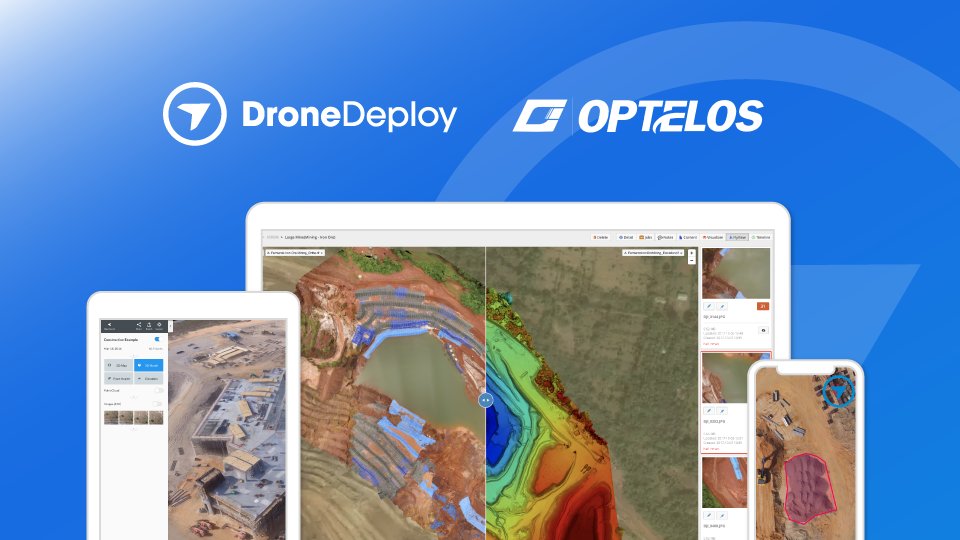 Optelos tweet media