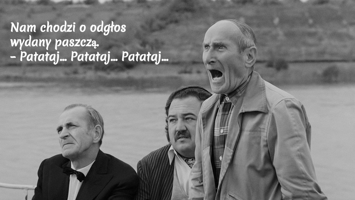 StudenckiNKF's tweet photo. Ruszyła sprzedaż biletów na specyficzny, bo interaktywny pokaz filmu #Rejs w @kinopodbaranami 11 listopada. Będzie to pierwszy w Polsce (?) pokaz w formule #QuoteAlong polegający na tym, że widzowie wypowiadają na głos kwestie wraz z bohaterami filmu. Wpadajcie, będzie ubaw! https://t.co/yAqrxXgLqp