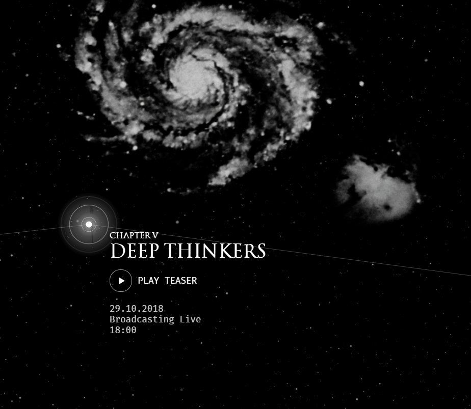 Ce soir à 18h, est diffusé le 5ème épisode "Deep Thinkers" de la série radiophonique "The Outer Limits" produite par <a href="/DJJeffMills/">Jeff Mills</a> sur <a href="/NTSlive/">NTS Radio</a>.

La série explore l’astrophysique et la science-fiction à travers récits et paysages sonores abstraits.

bit.ly/2AyVZfy