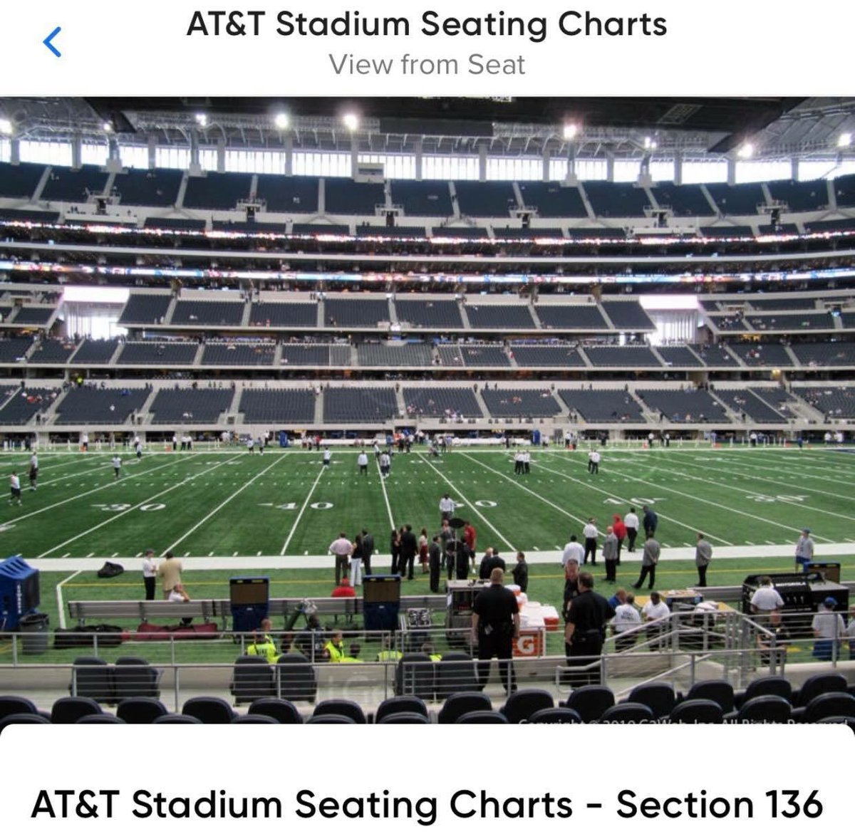 Titans Stadium Seating Chart View
